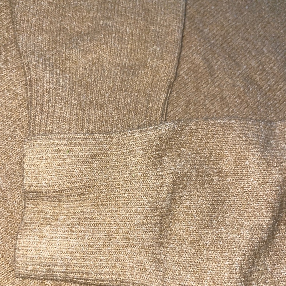 Blu Pepper Sz Small Split Rolled Hem Oversized Cr… - image 3